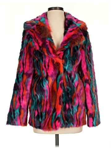ASOS Faux Fur Jacket (view 1)