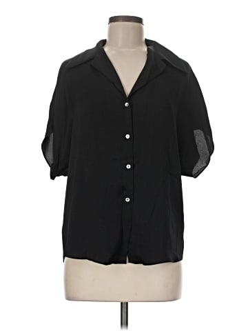 MNG Short Sleeve Blouse (view 1)