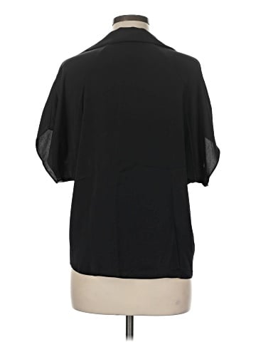 MNG Short Sleeve Blouse (view 2)