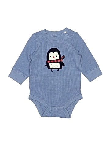 Jumping Beans Long Sleeve Onesie (view 1)