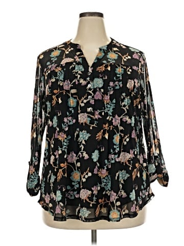 Cocomo 3/4 Sleeve Blouse (view 1)