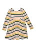 Hanna Andersson Stripes Yellow Dress Size 6 - 7 - photo 1