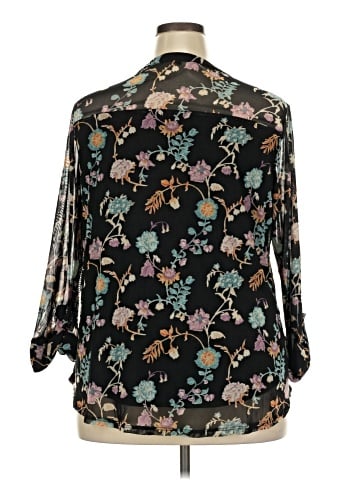 Cocomo 3/4 Sleeve Blouse (view 2)