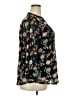 Cocomo Floral Black 3/4 Sleeve Blouse Size 2X - photo 4