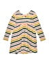 Hanna Andersson Stripes Yellow Dress Size 6 - 7 - photo 2