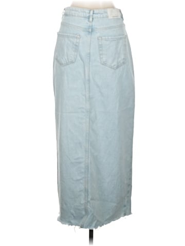 Stradivarius Denim Skirt (view 2)