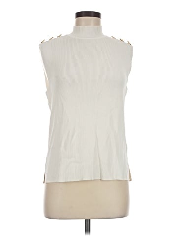 Donna Karan New York Sleeveless Top (view 1)