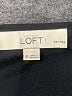 Ann Taylor LOFT 100% Polyester Black Sleeveless Blouse Size M (petite) - photo 7