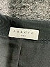 Sandro 100% Polyester Graphic Black Casual Skirt Size Med (2) - photo 4