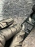 JH 100% Polyester Solid Black Cocktail Dress Size 8 (petite) - photo 8