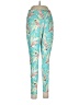 Crown & Ivy Tropical Teal Leggings Size M - photo 1