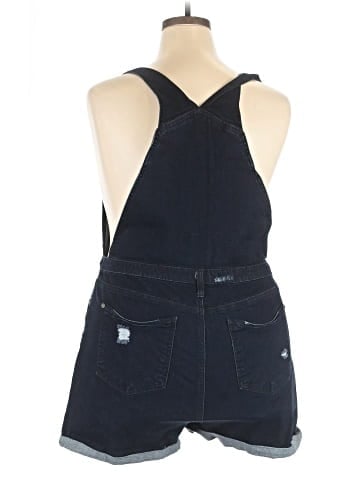 No Boundaries Overall Shorts (view 2)