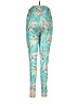 Crown & Ivy Tropical Teal Leggings Size M - photo 2