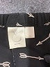 E by Eloise 100% Polyester Print Black Shorts Size S - photo 3