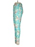 Crown & Ivy Tropical Teal Leggings Size M - photo 5