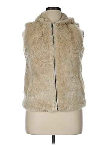 rue21 Faux Fur Vest (view 1)