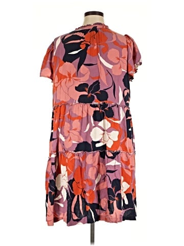 Terra & Sky Casual Dress (view 2)