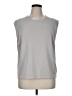 Athleta Gray Sleeveless T-Shirt Size XL - photo 1