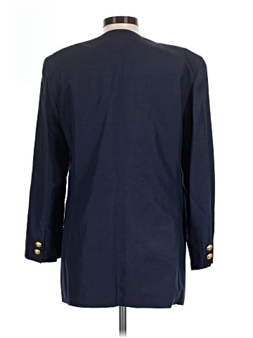 Linda Allard Ellen Tracy Silk Blazer (view 2)
