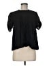Wilfred 100% Modal Black Short Sleeve Blouse Size M - photo 1