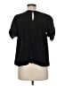 Wilfred 100% Modal Black Short Sleeve Blouse Size M - photo 2