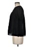 Wilfred 100% Modal Black Short Sleeve Blouse Size M - photo 5