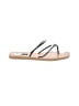 Aqua Black Sandals Size 8 1/2 - photo 1