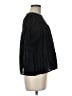 Wilfred 100% Modal Black Short Sleeve Blouse Size M - photo 4
