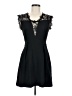 BCBGeneration Black Cocktail Dress Size 6 - photo 1