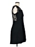 BCBGeneration Black Cocktail Dress Size 6 - photo 4
