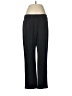 Talbots Solid Black Wool Pants Size 6 - photo 1