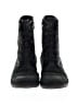 Ugg Australia 100% Leather Black Ankle Boots Size 7 - photo 2