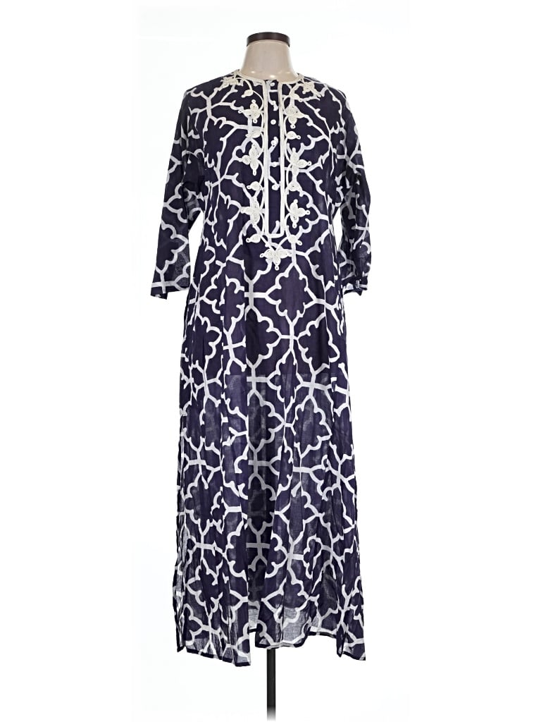 Pre-owned Roberta Roller Rabbit Casual Dress In Blue