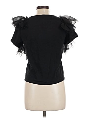 On Twelfth Short Sleeve Top (view 2)