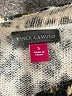 Vince Camuto Animal Print Gold Pullover Sweater Size S - photo 7