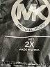 MICHAEL Michael Kors 100% Polyester Black Coat Size 2X - photo 6