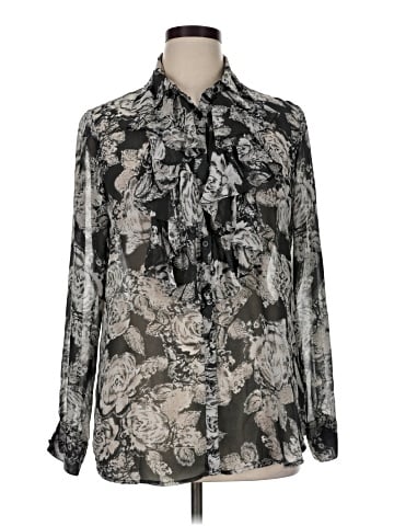 CAbi Long Sleeve Blouse (view 1)