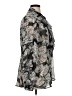CAbi Paisley Silver Long Sleeve Blouse Size XL - photo 4