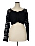 Ryu Black Long Sleeve Top Size XL - photo 1