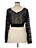Ryu Black Long Sleeve Top Size XL - photo 2