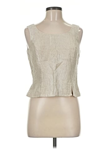 Albert Nipon Sleeveless Blouse (view 1)