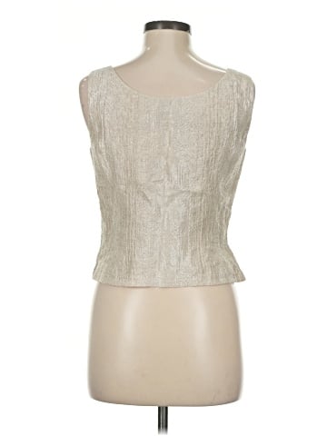Albert Nipon Sleeveless Blouse (view 2)