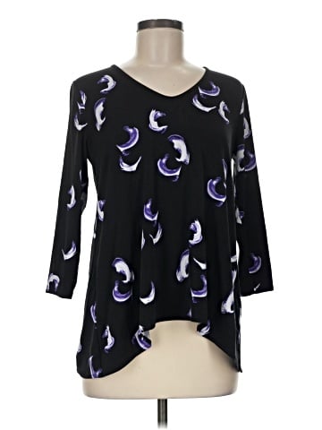 Alfani 3/4 Sleeve T-Shirt (view 1)