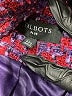 Talbots 100% Polyester Tweed Red Purple Blazer Size 22 - photo 6