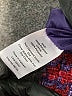 Talbots 100% Polyester Tweed Red Purple Blazer Size 22 - photo 7