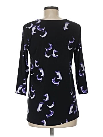 Alfani 3/4 Sleeve T-Shirt (view 2)
