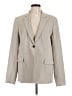 6397 Solid Gray Blazer Size L - photo 1