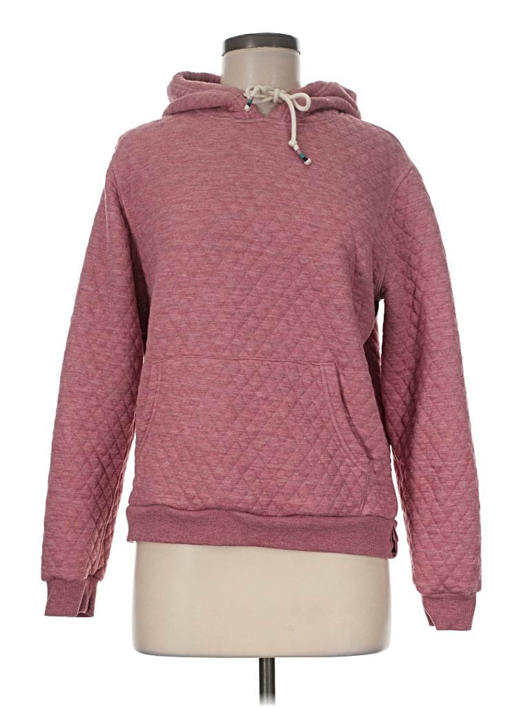Pre-owned Marine Layer Sweatshirt In Pink