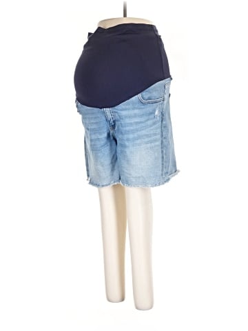 Pink Blush Denim Shorts (view 1)