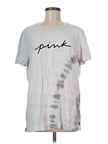 Victoria's Secret Pink Short Sleeve T-Shirt (view 1)